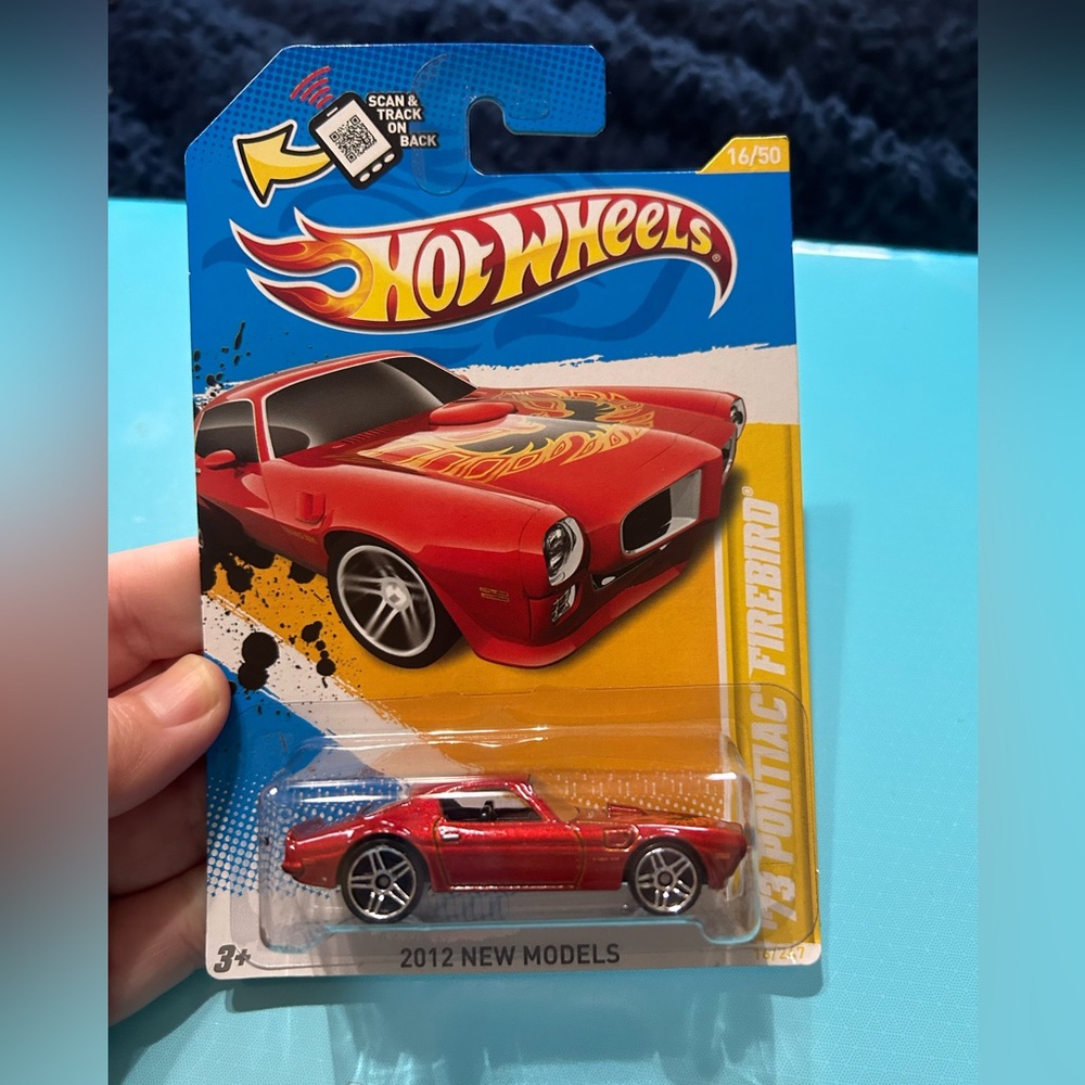 73 Pontiac Firebird hotwheels